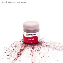Corante de Biscuit - 75.710 - Rose Candy 4g - Saramanil