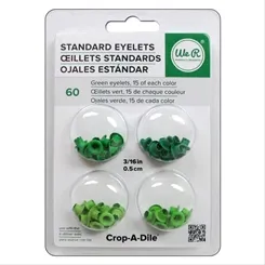 Ilhós Metal - Standard Green - 41576-3 - Repeteco