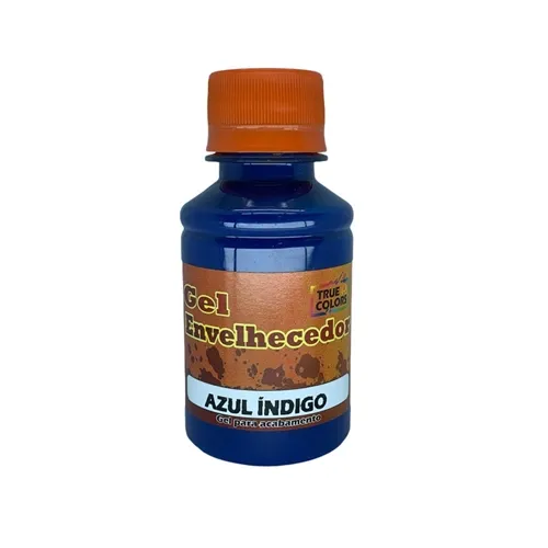 Gel Envelhecedor 100ml - Azul Indigo - 17185 - True Colors