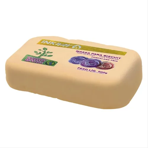 Massa de Biscuit - 900g - Pêssego - Ink Way