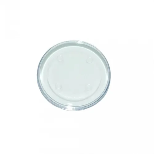 Base Redonda - Transparentre - 15cm - 2 Peças - Bluestar