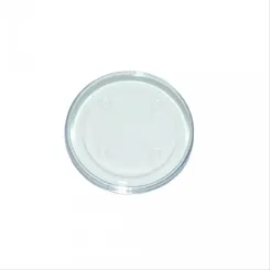 Base Redonda - Transparentre - 15cm - 2 Peças - Bluestar