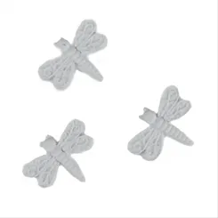 Kit Mini Libélula c/3 - 135 - 1,5x2cm