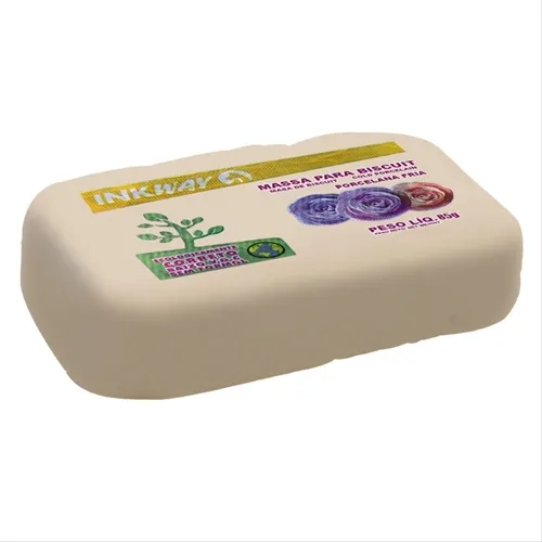 Massa de Biscuit - 85g - Pele Alaranjada - Ink Way
