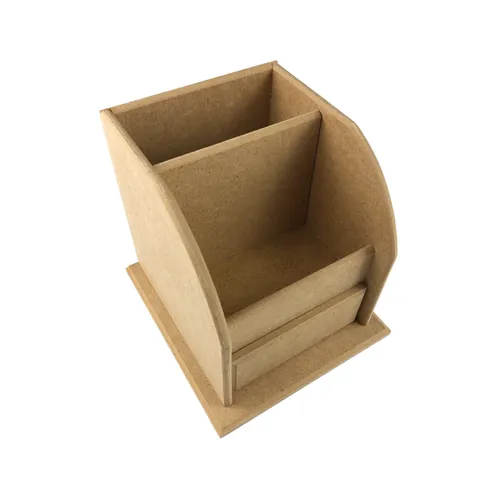 Kit Escritório na Base - 15x14x14cm