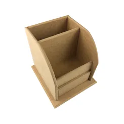 Kit Escritório na Base - 15x14x14cm