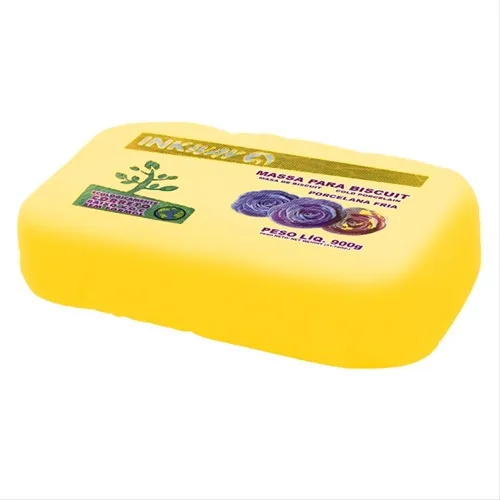 Massa de Biscuit - 900g - Amarelo Ouro - Ink Way