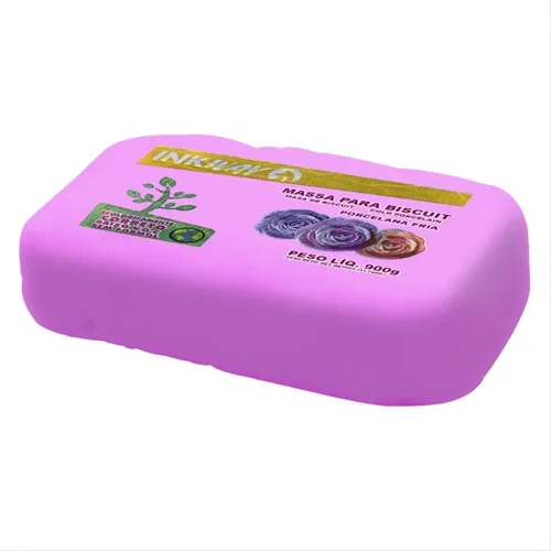 Massa de Biscuit - 900g - Rosa - Ink Way