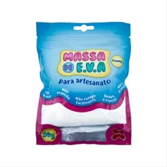 Massa de EVA - 50g - Branco - Make+