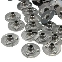 Ilhos 4mm - Pacote com 50 unidades