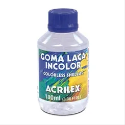 Goma Laca Incolor - 100ml