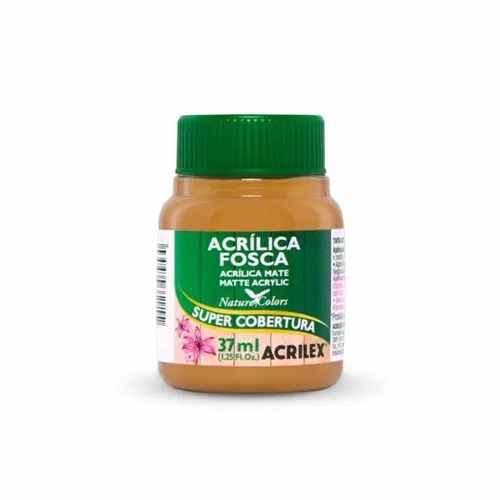 Tinta Acrílica Fosca - 37ml - Amarelo Ocre - 564 - Acrilex
