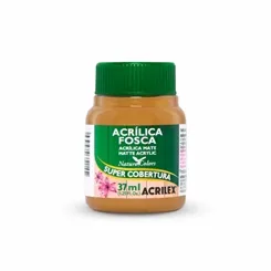 Tinta Acrílica Fosca - 37ml - Amarelo Ocre - 564 - Acrilex