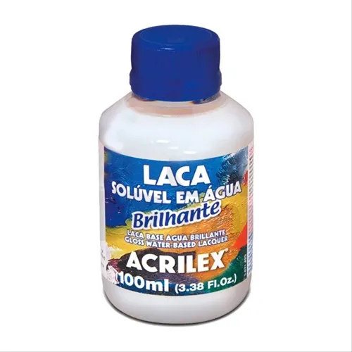 Laca Brilhante Solúvel Em Água - Acrilex