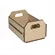 Caixote MDF - REF.1712 - 12X08X06cm