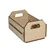 Caixote MDF - REF.1712 - 12X08X06cm