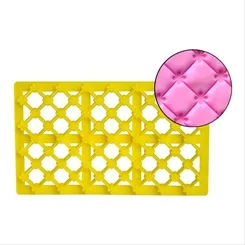 Marcador - Matelassê Flores - 1 Peça - Bluestar