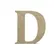Letra MDF - D - REF.0067 - 12cm