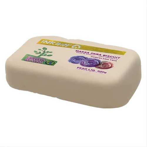 Massa de Biscuit - 900g - Pele Alaranjada - Ink Way