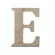 Letra MDF - E - REF.0068 - 12cm