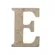 Letra MDF - E - REF.0068 - 12cm