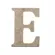 Letra MDF - E - REF.0068 - 12cm