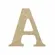 Letra MDF - A - REF.4601 - 12cm