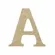 Letra MDF - A - REF.4601 - 12cm