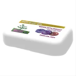 Massa de Biscuit - 900g - Branco - Ink Way