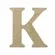 Letra MDF - K - REF.0074 - 12cm
