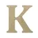 Letra MDF - K - REF.0074 - 12cm