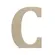 Letra MDF - C - REF.0066 - 12cm