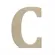 Letra MDF - C - REF.0066 - 12cm