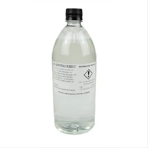 Lauril Éter Sulfato de Sódio 27% - 1L