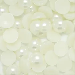 MEIA PEROLA - 14MM - PEROLA - PCTE - 25GRS