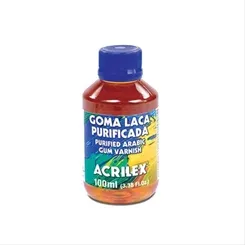Goma Laca Purificada - 100ml - Acrilex