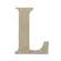 Letra MDF - L - REF.0075 - 12cm