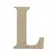 Letra MDF - L - REF.0075 - 12cm