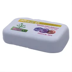 Massa de Biscuit - 900g - Lilás - Ink Way