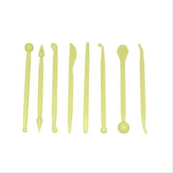 Jogo de Estecas - 8 Peças  - Bluestar