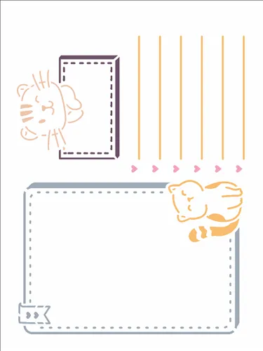 Stencil - 20x25cm - Estamparia Pássaros e Flores - OPA2971 - Opa Criando Arte