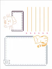 Stencil - 20x25cm - Estamparia Pássaros e Flores - OPA2971 - Opa Criando Arte