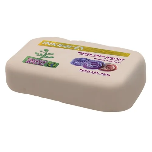 Massa de Biscuit - 900g - Pele de Bebê - Ink Way