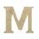 Letra MDF - M - REF.0077 - 12cm