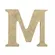 Letra MDF - M - REF.0077 - 12cm