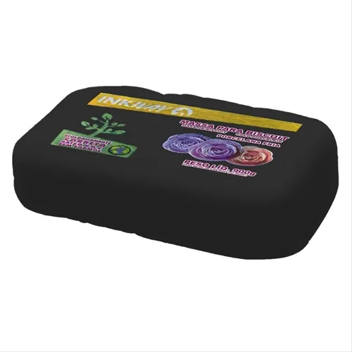Massa de Biscuit - 900g - Preto - Ink Way