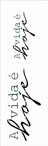 Stencil - 20x25cm - Estamparia Flores Bauer e Ramos - OPA2968 - Opa Criando Arte