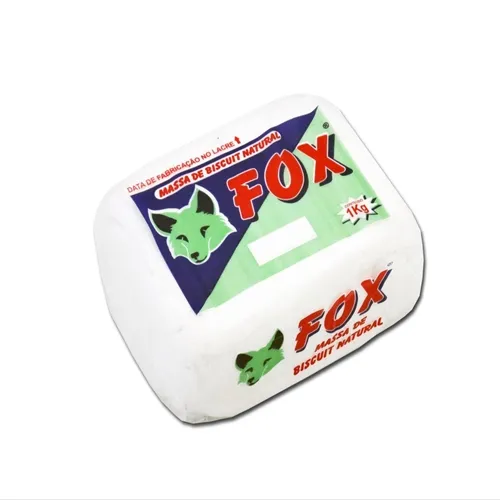 Massa de Biscuit - 1kg - Natural - Fox