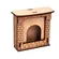Móvel Miniatura Laser MDF - Lareira - REF.2018