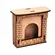 Móvel Miniatura Laser MDF - Lareira - REF.2018